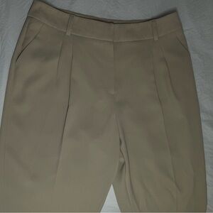 NWOT - PRIMARK Tailored Pants Cream/Tan/Beige | Business Casual | Women size 12